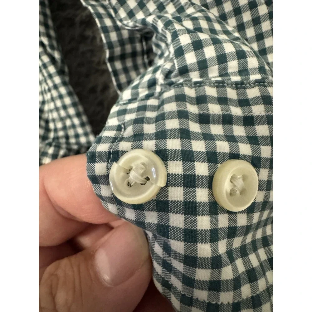 Polo Ralph Lauren Classic FitShirt‎ Vintage 16.5 36/37 Checkered
